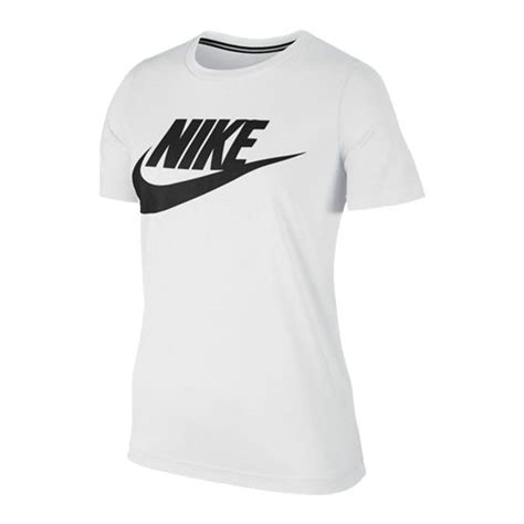 nike t shirt damen weiß|Shoppe weiße Nike T.